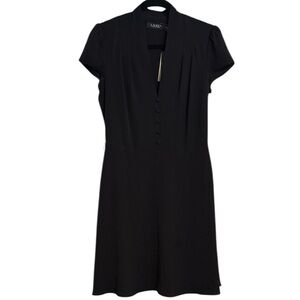 Lauren Ralph Lauren Black Mini Dress NWT